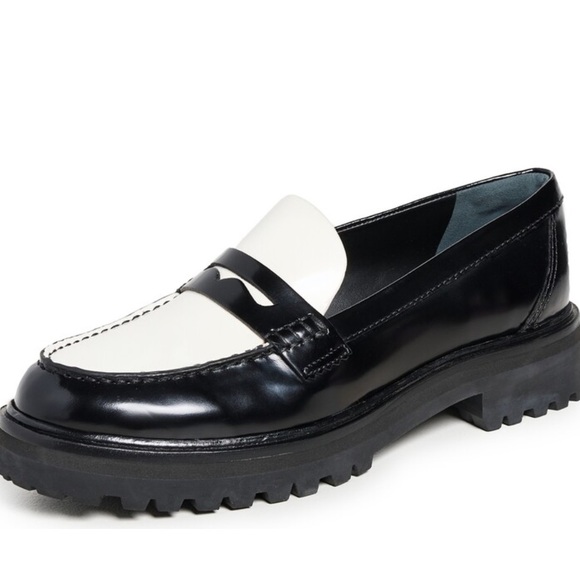 Reformation Agathea Loafer - New no box - Sz. 10 - Picture 3 of 11